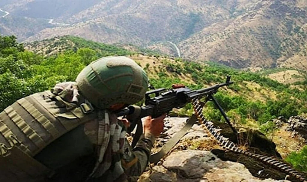 Barış Pınarı Bölgesinde, Saldırı Hazırlığı Yapan PKK’lılar Öldürüldü