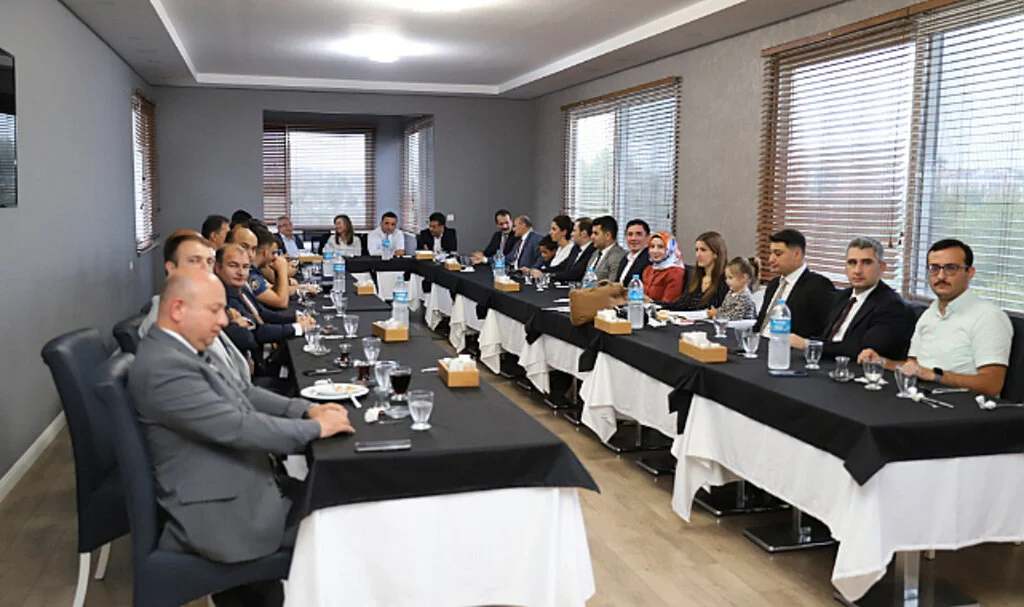 Başsavcı Yeğin Veda Etti 