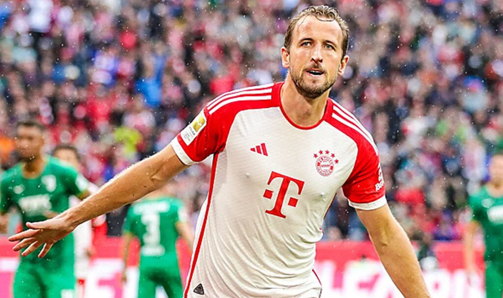 Bayern Münih'te Harry Kane müthiş başladı