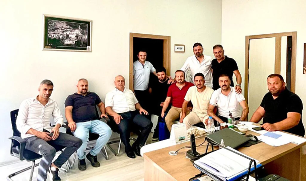 Bem-Bir-Sen heyeti Ladik Belediyesi'nde