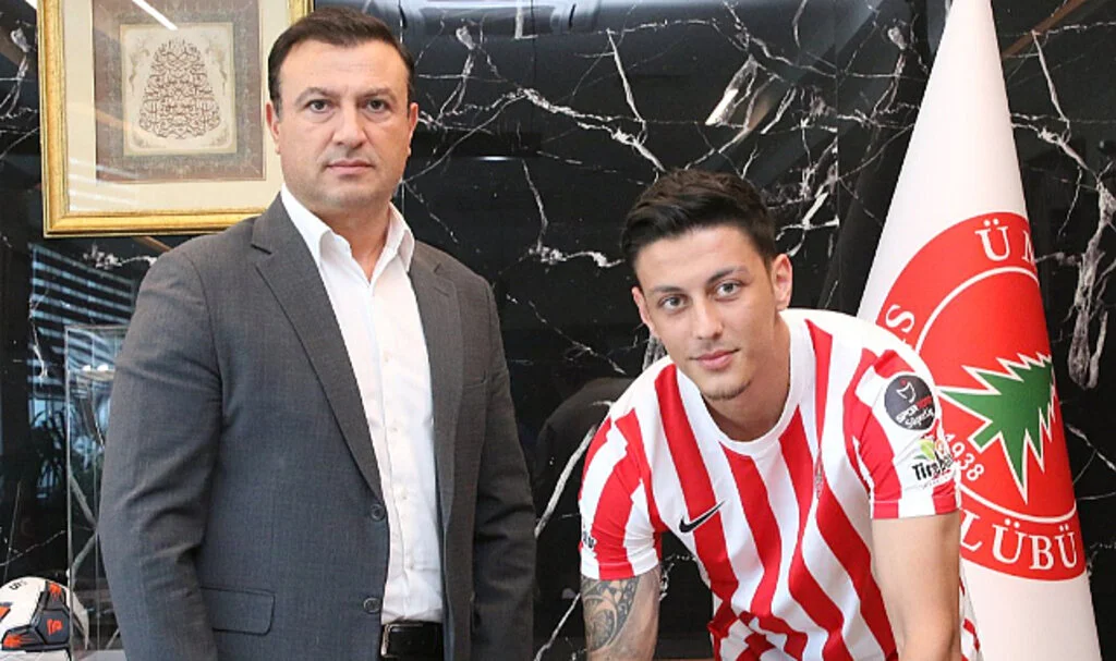 Berk Taşkın’ın yeni adresi Ümraniyespor