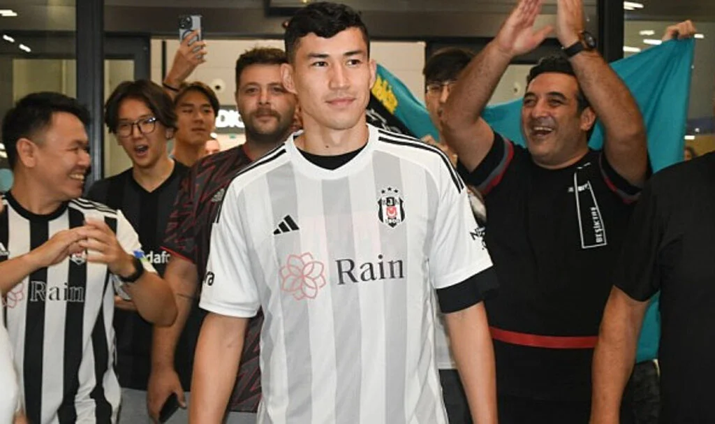 Beşiktaş Bakhtiyar'ı TFF'ye bildirdi