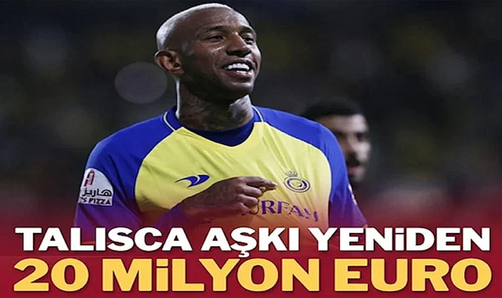 Beşiktaş’ın Anderson Talisca Aşkı Yeniden Alevlendi