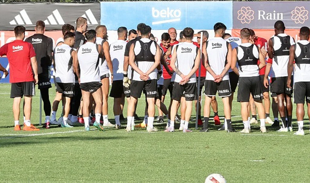 Beşiktaş'ın kadrosu açıklandı