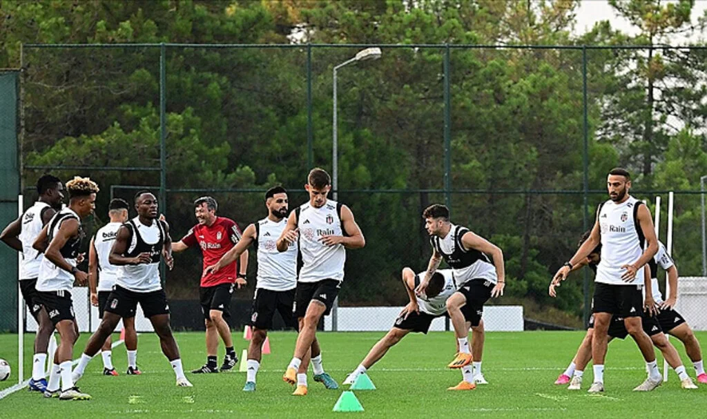 Beşiktaş Süper Lig'in 2. Haftasında Yarın Pendikspor'u Ağırlayacak