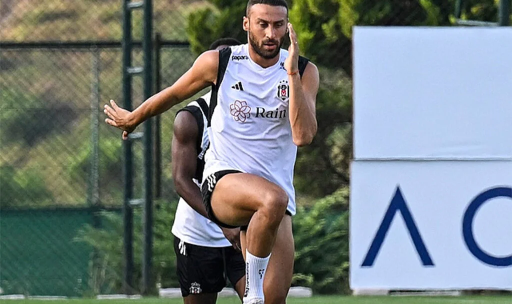 Beşiktaş'ta Cenk Tosun'un sözleşmesi kura takıldı