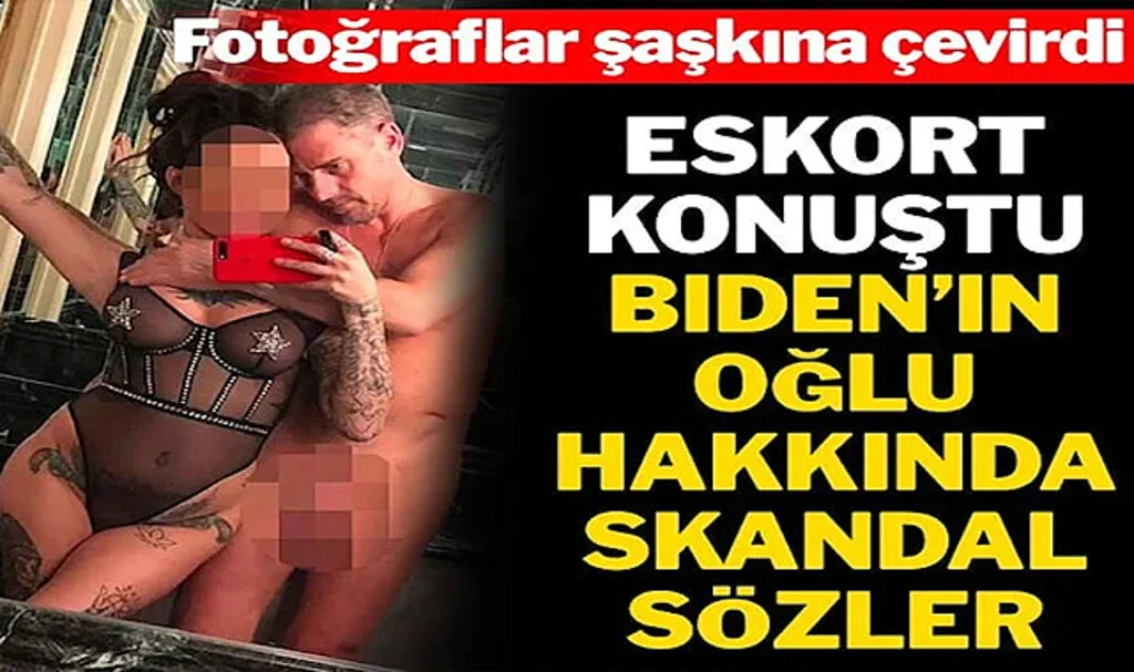 Biden’ın Oğlunun Alem Yaptığı Eskort Konuştu: Çok Kolay Manipüle Ettim