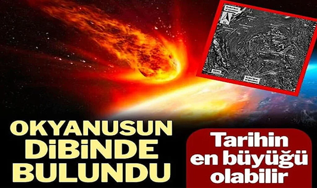 Bilim İnsanlarından Büyük Keşif: Dünyanın En Büyük Krateri Bulundu