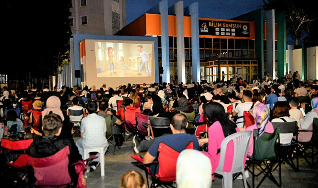 Bilim Samsun’dan Çocuklara Özel Sinema