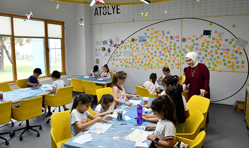 Bilim Samsun yaz döneminde 5 bin 791 öğrenciyi ağırladı