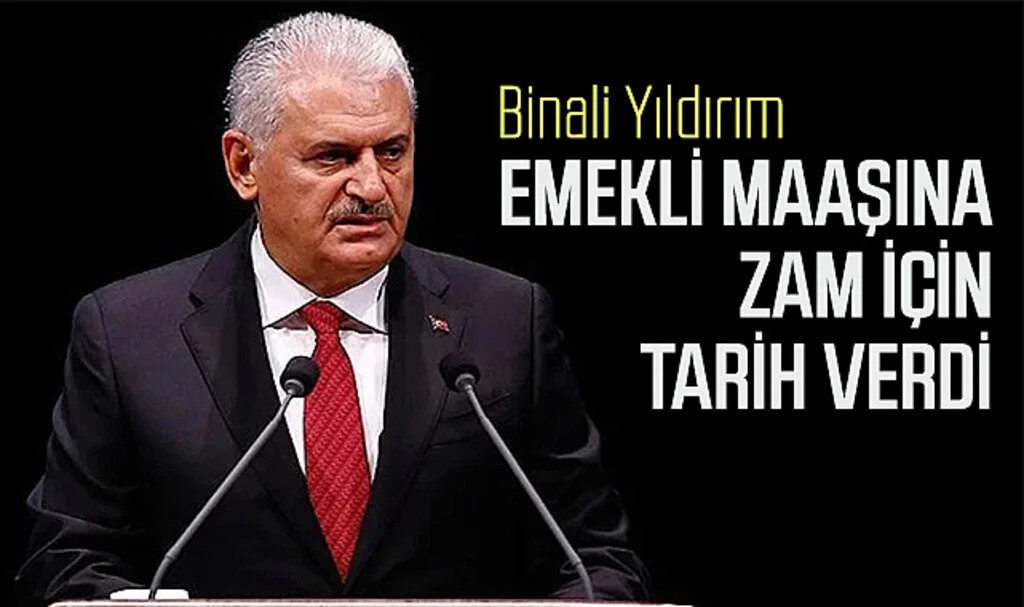Binali Yıldırım: Emekli Maaşında Ciddi Bir İyileştirme Olacak