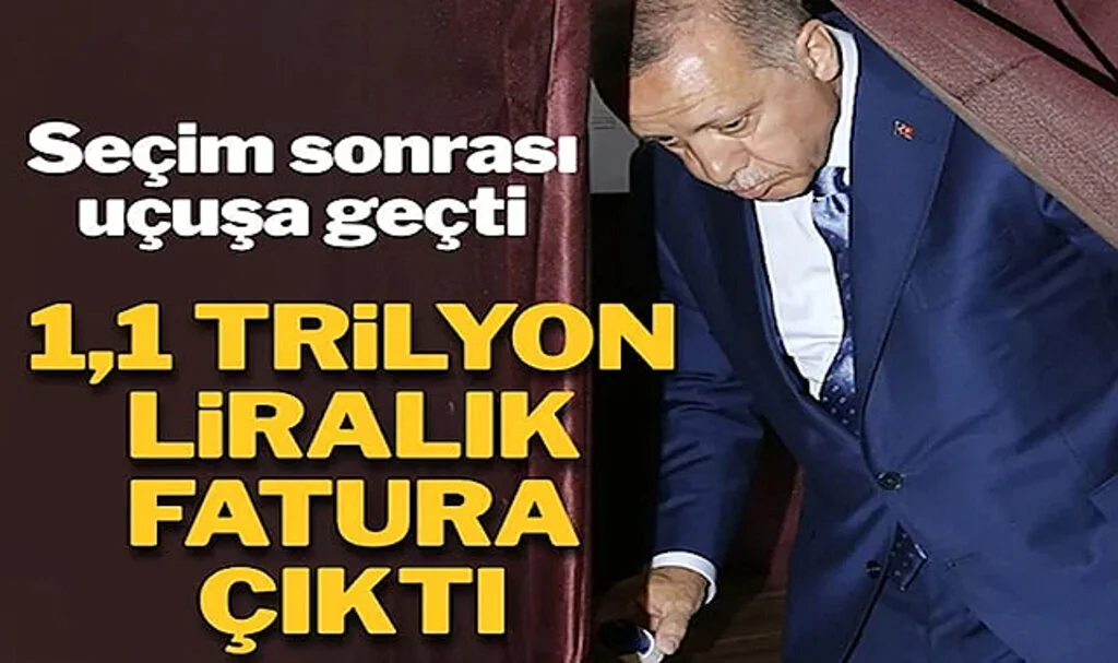Borç Stoku İki Ayda 1,1 Trilyon TL Arttı