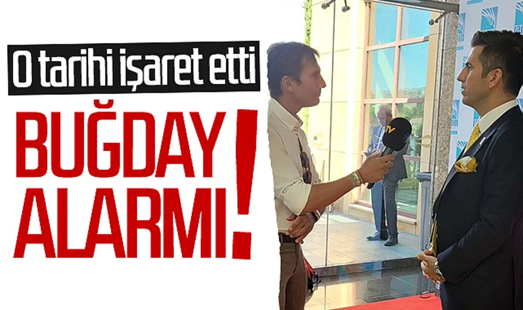 Buğday alarmı! IAOM Avrasya Başkanı Dr. Eren Günhan Ulusoy o tarihi işaret etti...