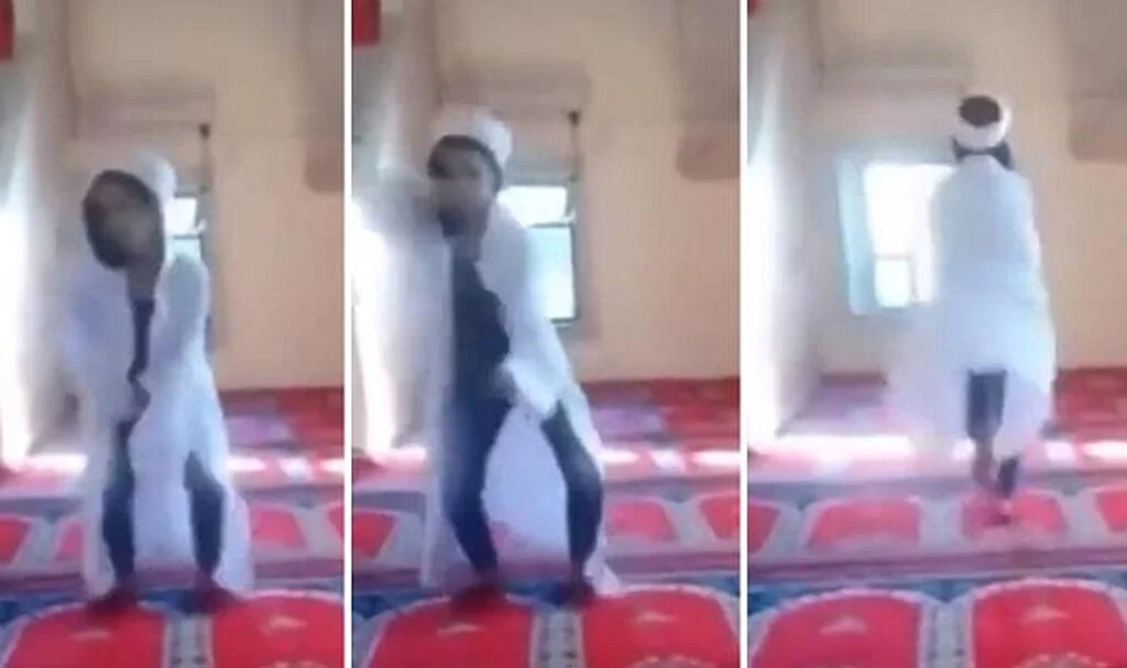 Camide skandal görüntüler! Diyanet inceleme başlattı