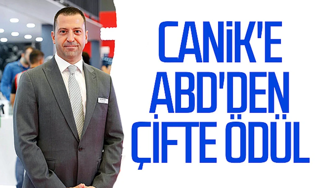 CANiK'e ABD'den çifte ödül