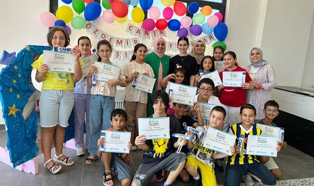 Canik Keşif Kampüsü’nde, Çocukların Yetenekleri Keşfedildi