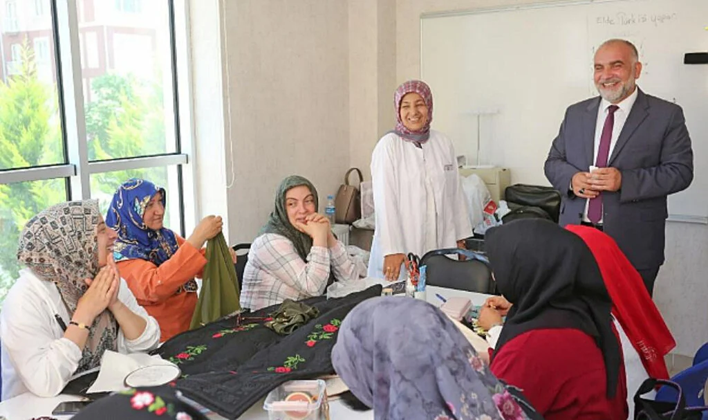 Canik’te 38 Alanda Sertifikalı Mesleki Eğitim
