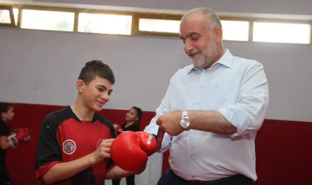 Canik'te milli takımlara sporcu yetişiyor