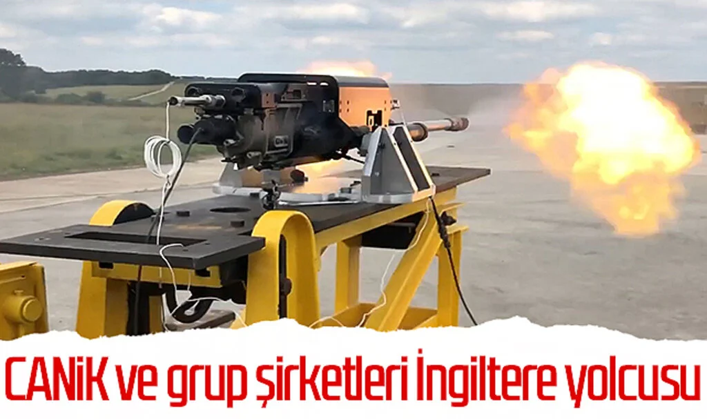 CANiK ve grup şirketleri İngiltere yolcusu