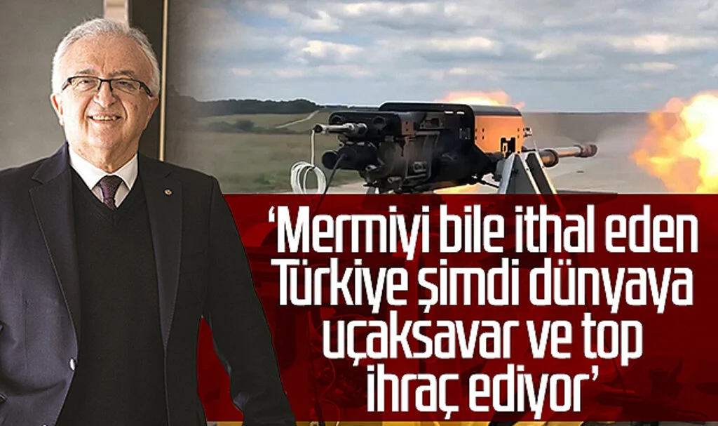 CANiK Yönetim Kurulu Başkanı Zafer Aral: 'Mermiyi bile ithal eden Türkiye şimdi dünyaya uçaksavar ve top ihraç ediyor'