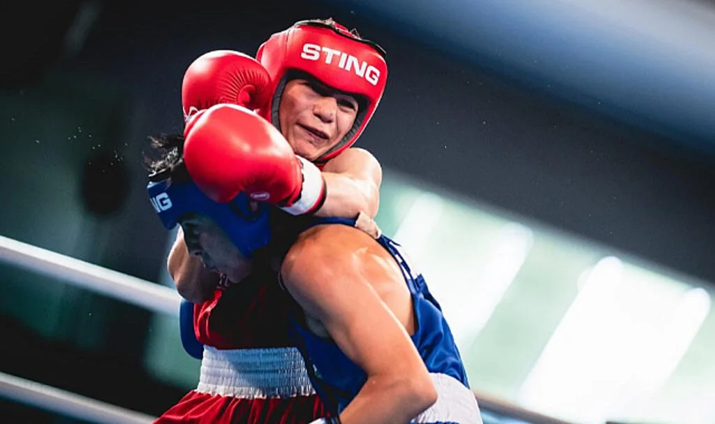 Canikli milli sporcu çeyrek finalde