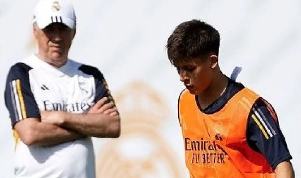 Carlo Ancelotti'den Arda Güler açıklaması