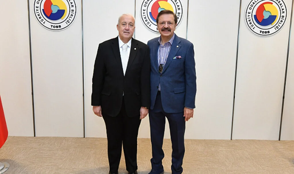 Çarşamba Ticaret Borsası Başkan Kazım Yılmaz yeniden TOBB Tarım Kurulu Üyesi