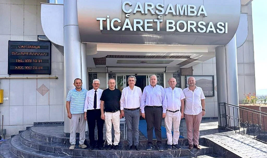 Çarşamba Ticaret Borsası Başkanı Yılmaz: Her Gün 'fındığı' Konuşmalıyız