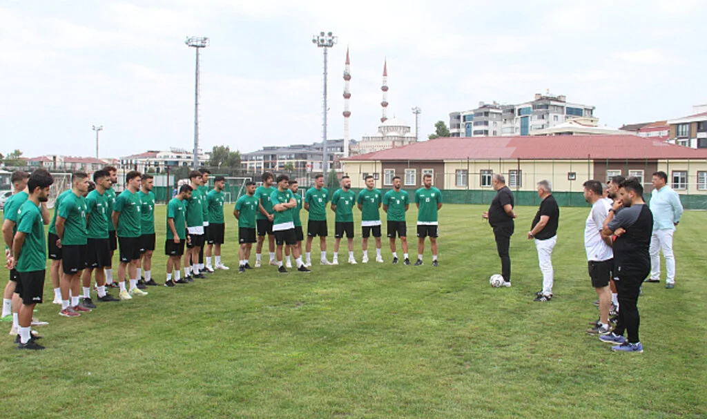 Çarşambaspor'da hedef 3. Lig