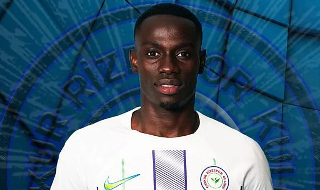 Çaykur Rizespor'a Senegalli forvet