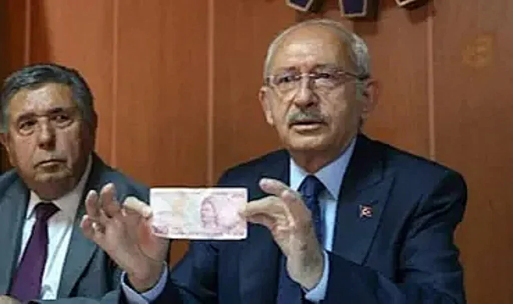 Cebinden 200 TL Çıkaran Kılıçdaroğlu’ndan Emekliye Dikkat Çeken Soru