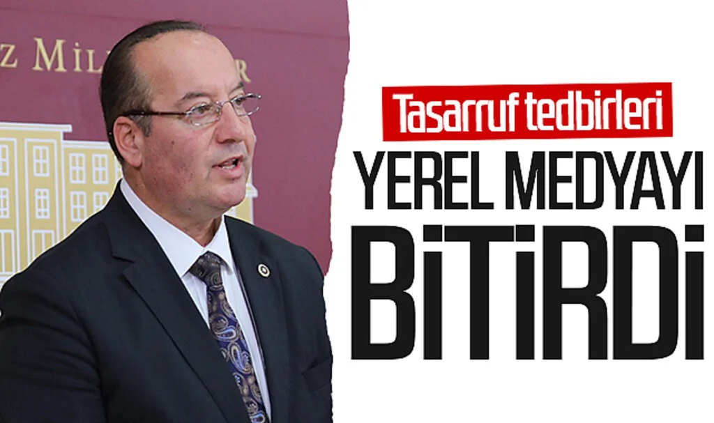 CHP Karabük Milletvekili Cevdet Akay: Tasarruf tedbirleri yerel medyayı bitirdi