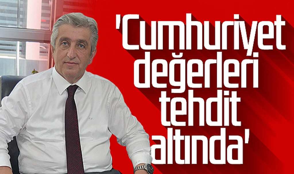 CHP Samsun Milletvekili Murat Çan: 'Cumhuriyet değerleri tehdit altında'