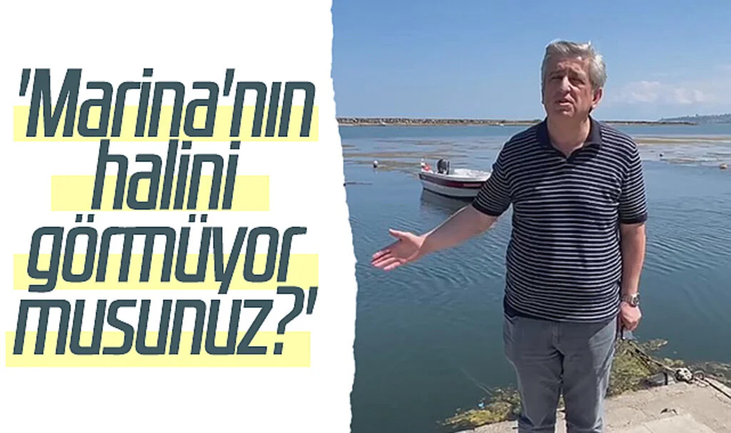 CHP Samsun Milletvekili Murat Çan: 'Marina'nın halini görmüyor musunuz?'