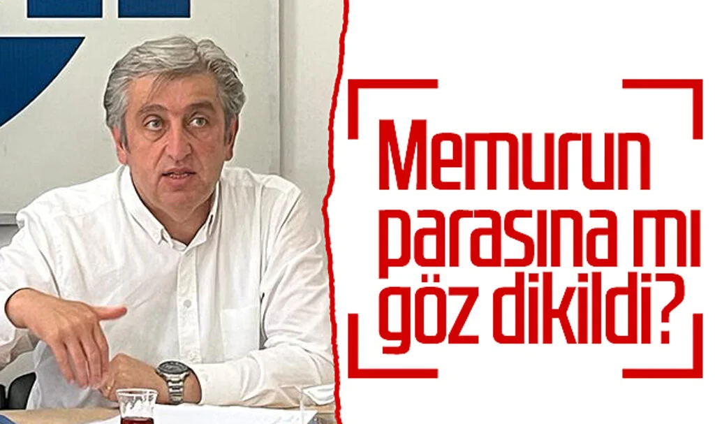 CHP Samsun Milletvekili Murat Çan: Memurun parasına mı göz dikildi? 