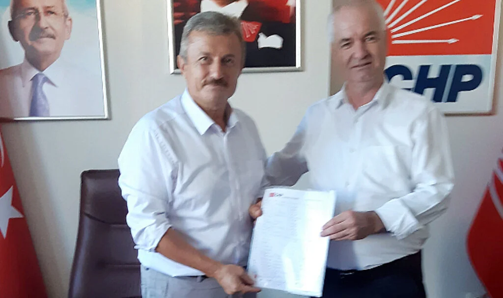 CHP Tekkeköy İlçe Başkanı Ertuğrul Şenel: 'CHP Herkesin Gönlüne Girecek'