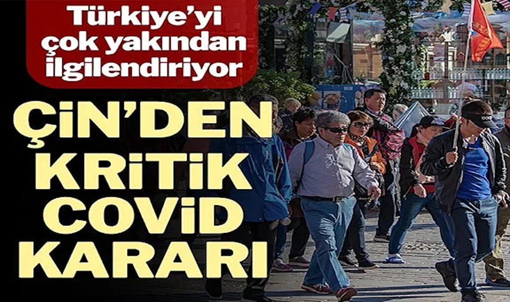 Çin’den Yeni Turizm Kararı: Türkiye’yi de İlgilendiriyor