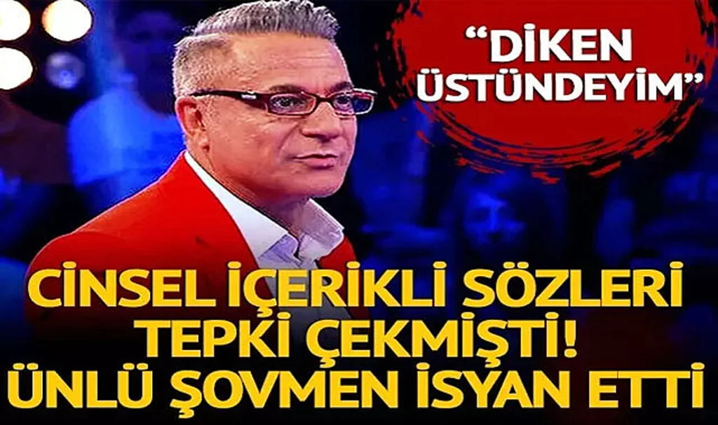Cinsel içerikli sözleri tepki çekmişti! Ünlü şovmen Mehmet Ali Erbil isyan etti! 'Diken üstündeyim'