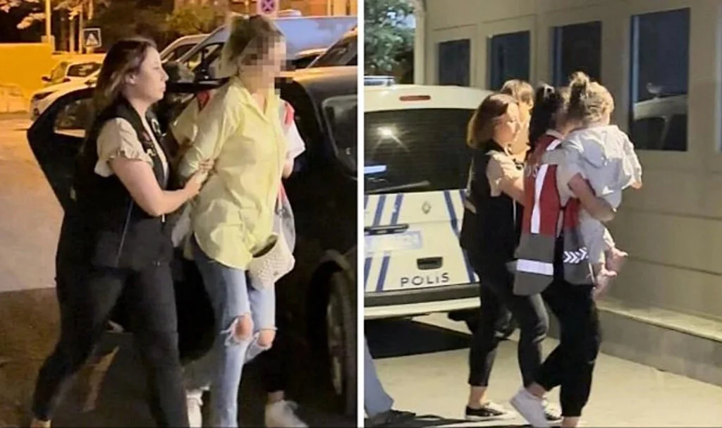 Çocuğunu Döven Anneden Kan Donduran Sözler