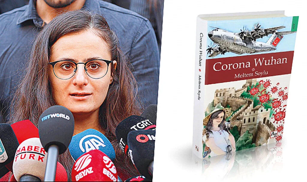 Corona Günlüğü Kitap Oldu 