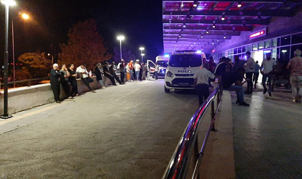 Çorum'da otomobille çarpışan motosikletin sürücüsü öldü