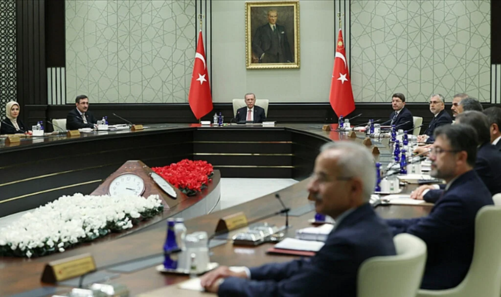 Cumhurbaşkanı Erdoğan, Kabine Toplantısı'na Başkanlık Edecek