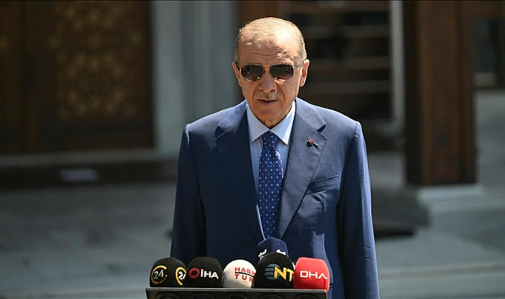 Cumhurbaşkanı Erdoğan: Putin'in Türkiye Ziyareti Ağustos Ayı İçinde Gerçekleşecek