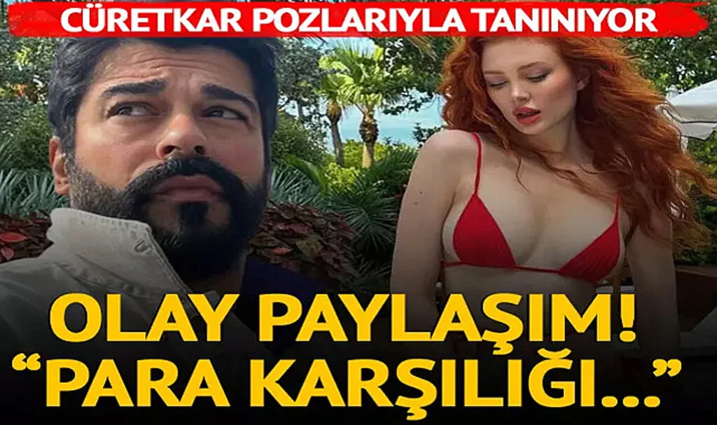 Cüretkar Pozlarıyla Tanınan Model, Burak Özçivit ile Facetime caps'i paylaşınca...