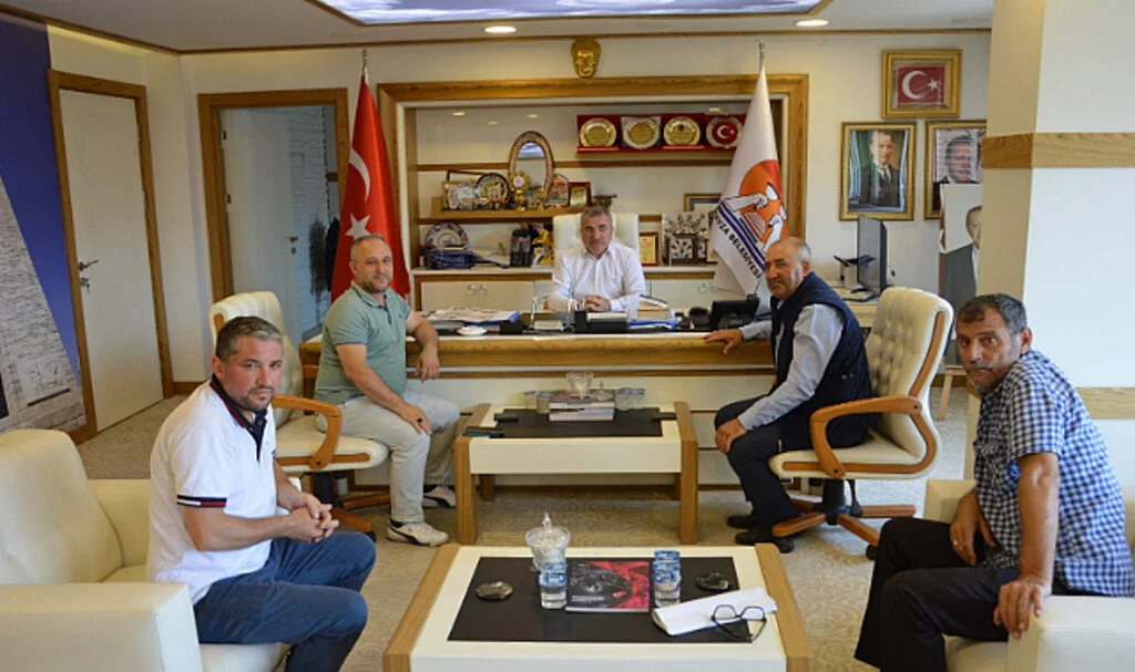 Darıca'da Samsunlular Birlikteyiz