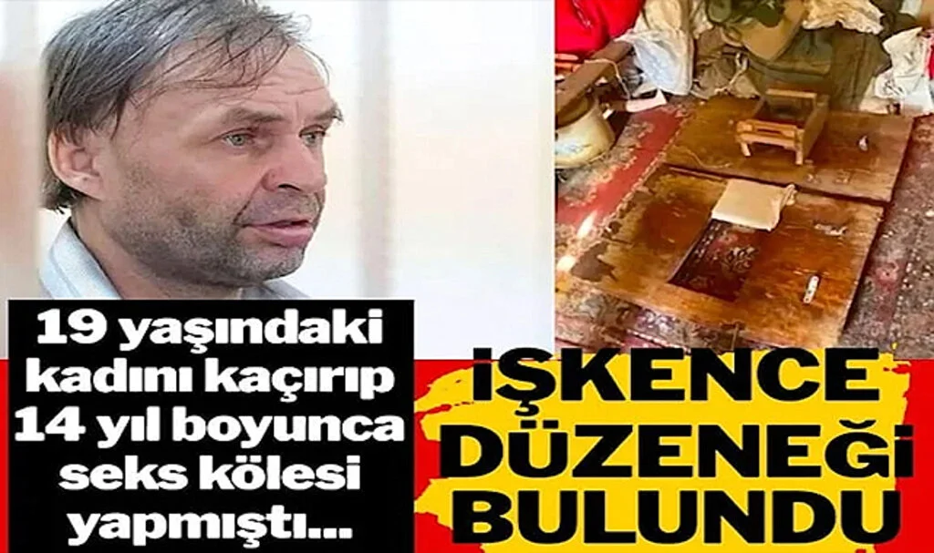 Dehşet Evinin Yeni Fotoğrafları Çıktı: 14 Yıl Burada Seks Kölesi Yapmış