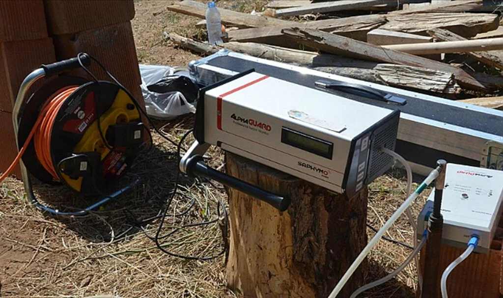 Depremin Merkez Üssü Kahramanmaraş'ta Radon Gazı Seviyesi Düştü