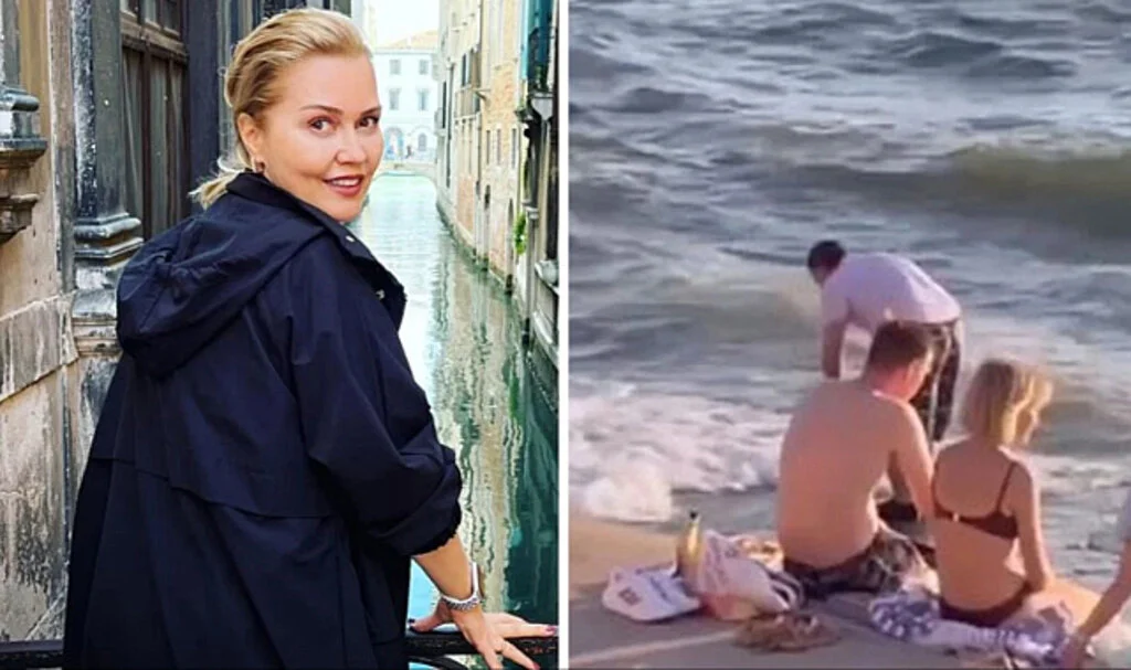 Didem Uzel'den Denizde Namaz Kılan Kişiye Tepki: Kimse Gidip Sormuyor Mu Bu Kişilere Neden Diye?