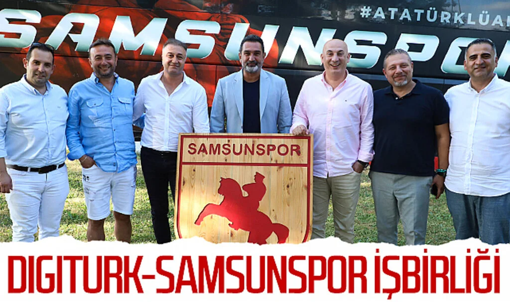 Digitürk ve Samsunspor işbirliği