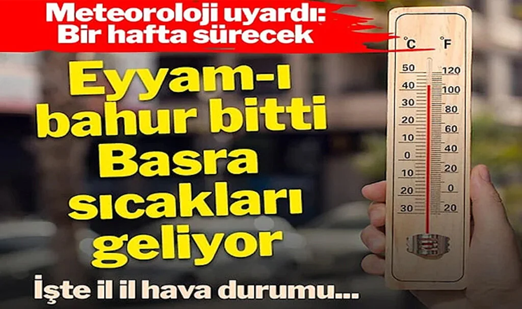 Dikkat Yeni Sıcak Hava Dalgası Geliyor! İşte En Yüksek Sıcaklıklar ve Etkilenecek Şehirler